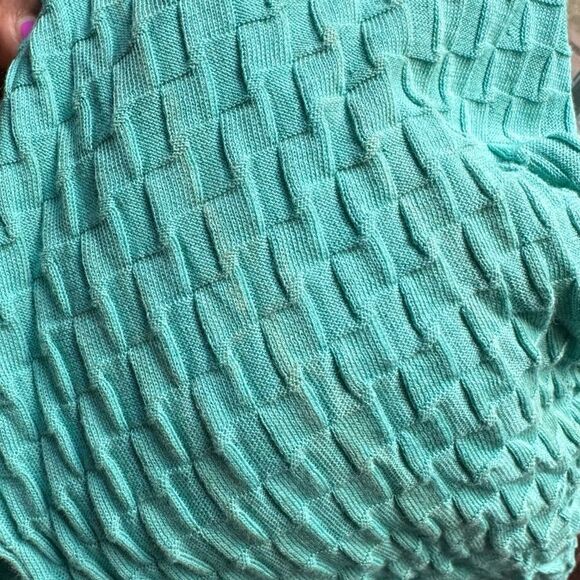 Lafayette 148 New York Asymmetrical Sleeveless Open Cardigan Size Large - Picture 3 of 6